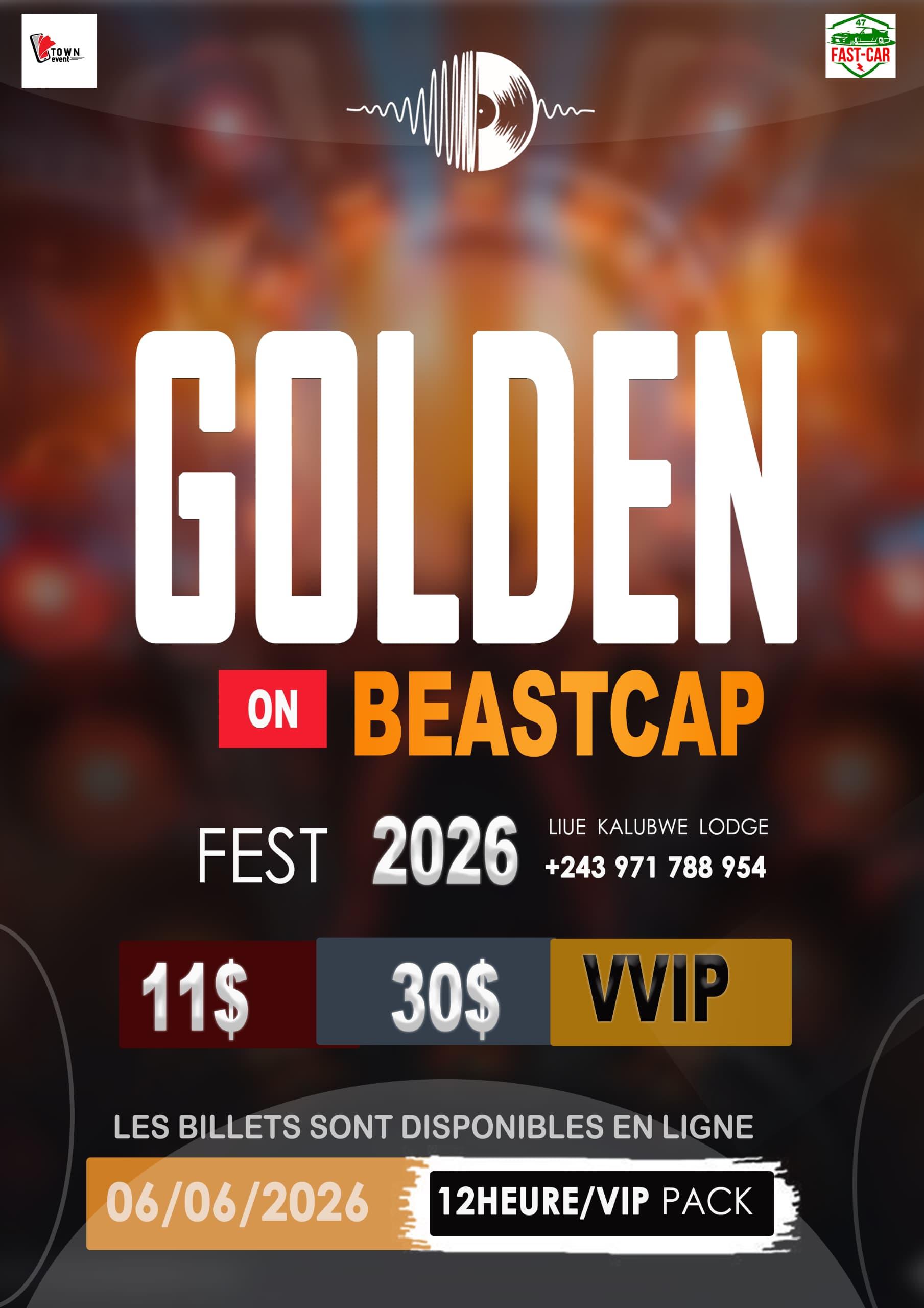 Golden beatscape fest
